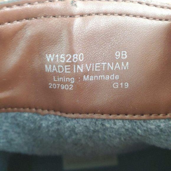 Cole Haan ZERØGRAND XC Waterproof Harvest Brown Suede Leather Pull-On Boot 9B - Picture 12 of 13